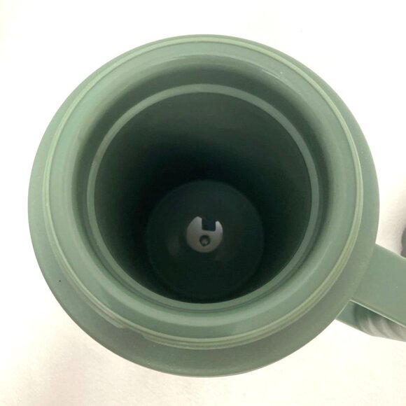 Stanley Alladin Heatkeeper Food Jar Insulated Thermos. Green 17oz Hot/Cold - Picture 5 of 6